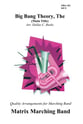 The Big Bang Theory Marching Band sheet music cover